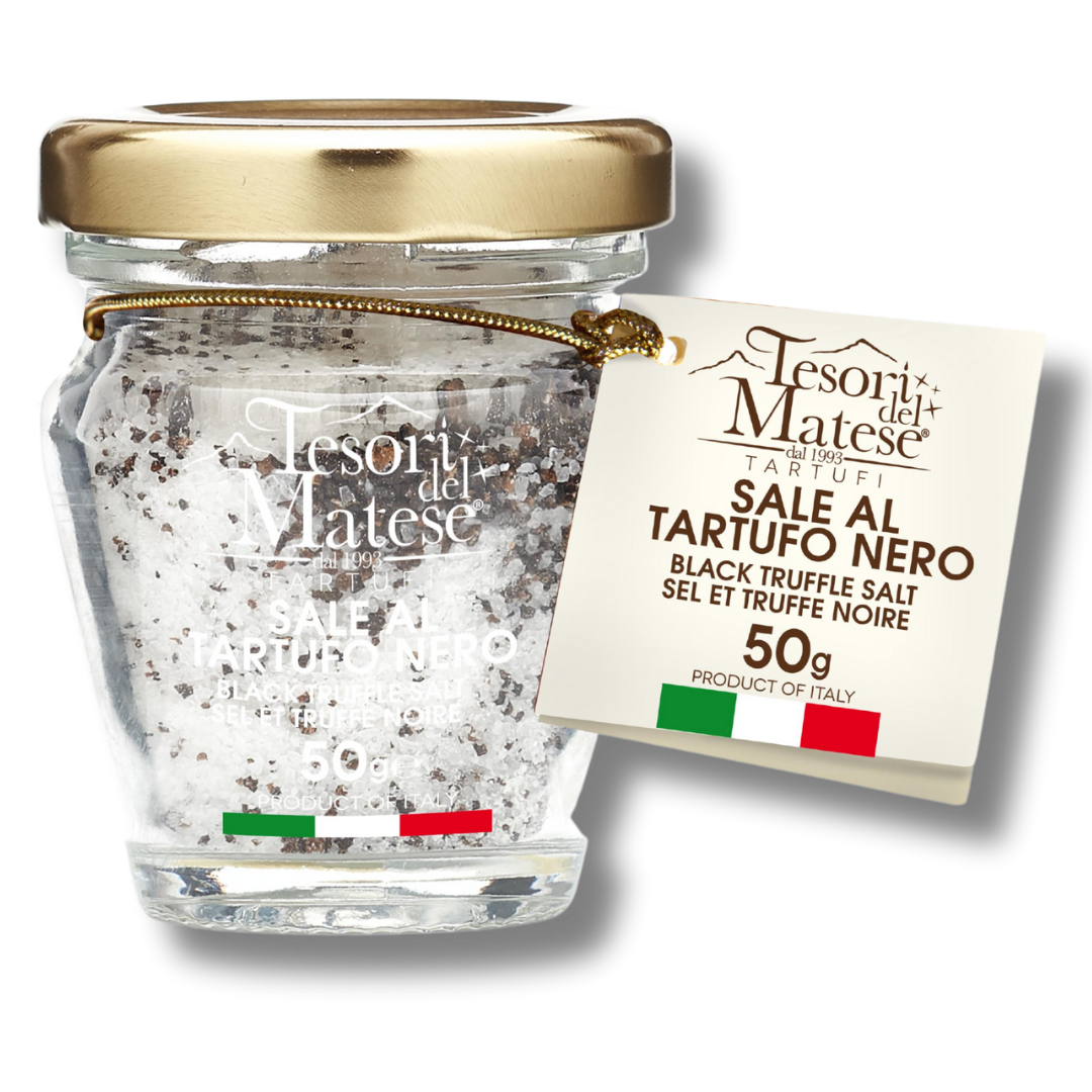 Specialità a base di sale e tartufo d'estate Prodotto scontornato 50g